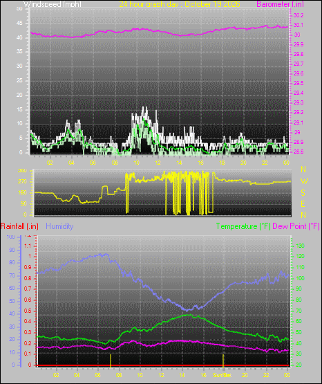 24 Hour Graph for Day 19